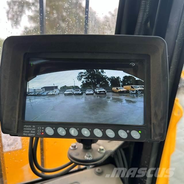 JCB 9T-2 Belden kirma kamyonlar