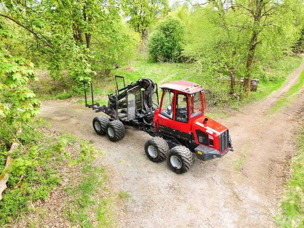 Komatsu 835 TX Tomruk yükleyici traktörler