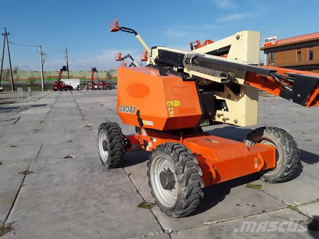 JLG 340AJ Körüklü personel platformları