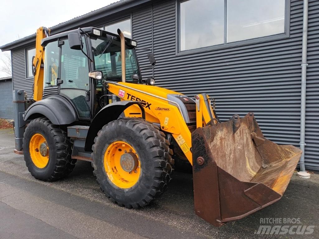 Terex 980 Elite Kazıcı yükleyiciler - beko loder