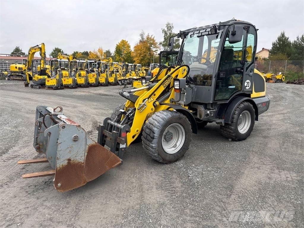 Wacker Neuson WL38 Tekerlekli yükleyiciler