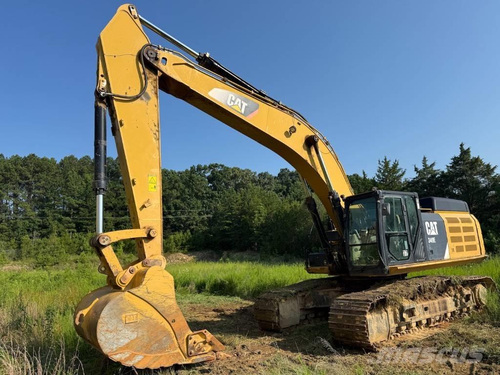 CAT 349 EL Paletli ekskavatörler