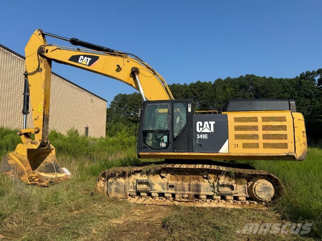 CAT 349 EL Paletli ekskavatörler