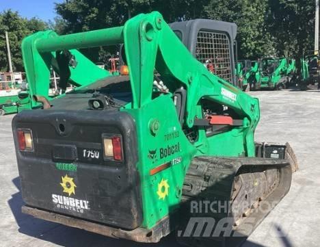 Bobcat T750 Skid steer loderler