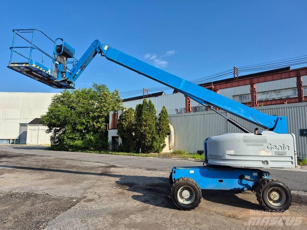 Genie S 45 Körüklü personel platformları
