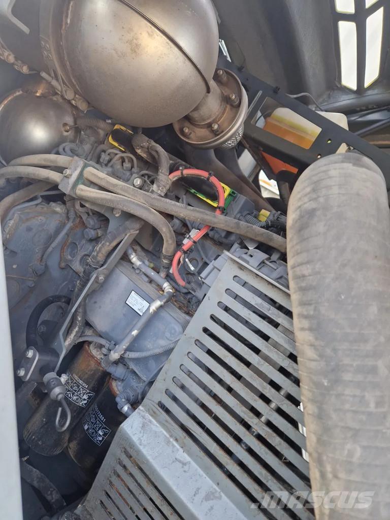 Kramer 8155 Tekerlekli yükleyiciler