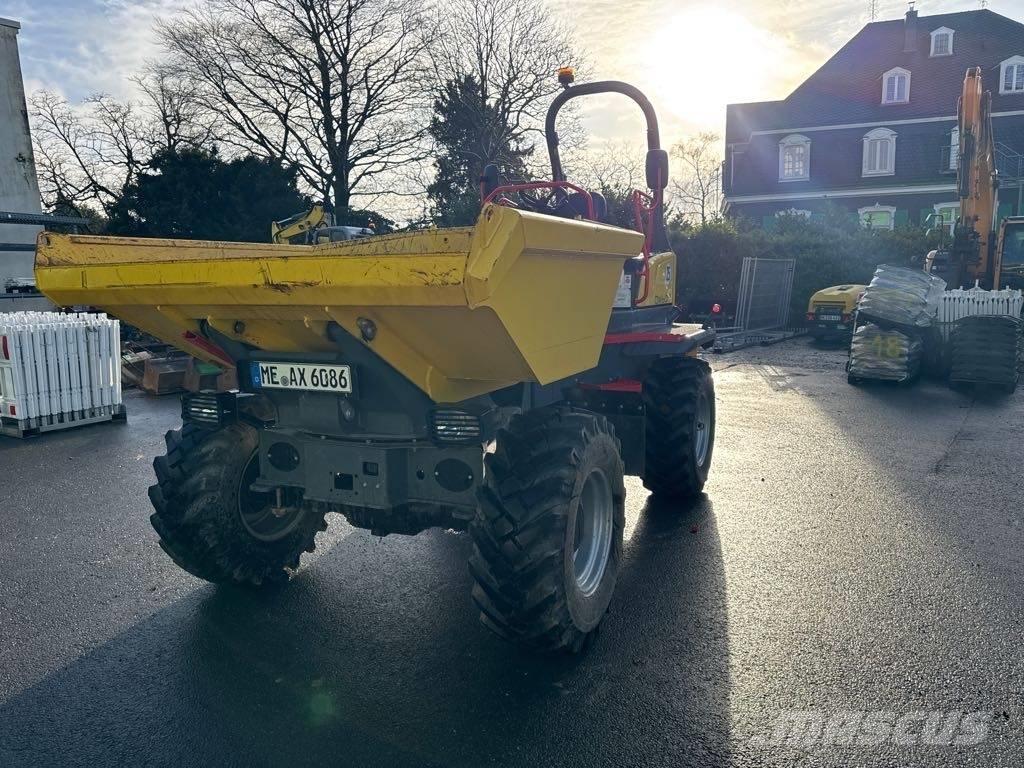 Wacker Neuson DW60-2 Belden kirma kamyonlar