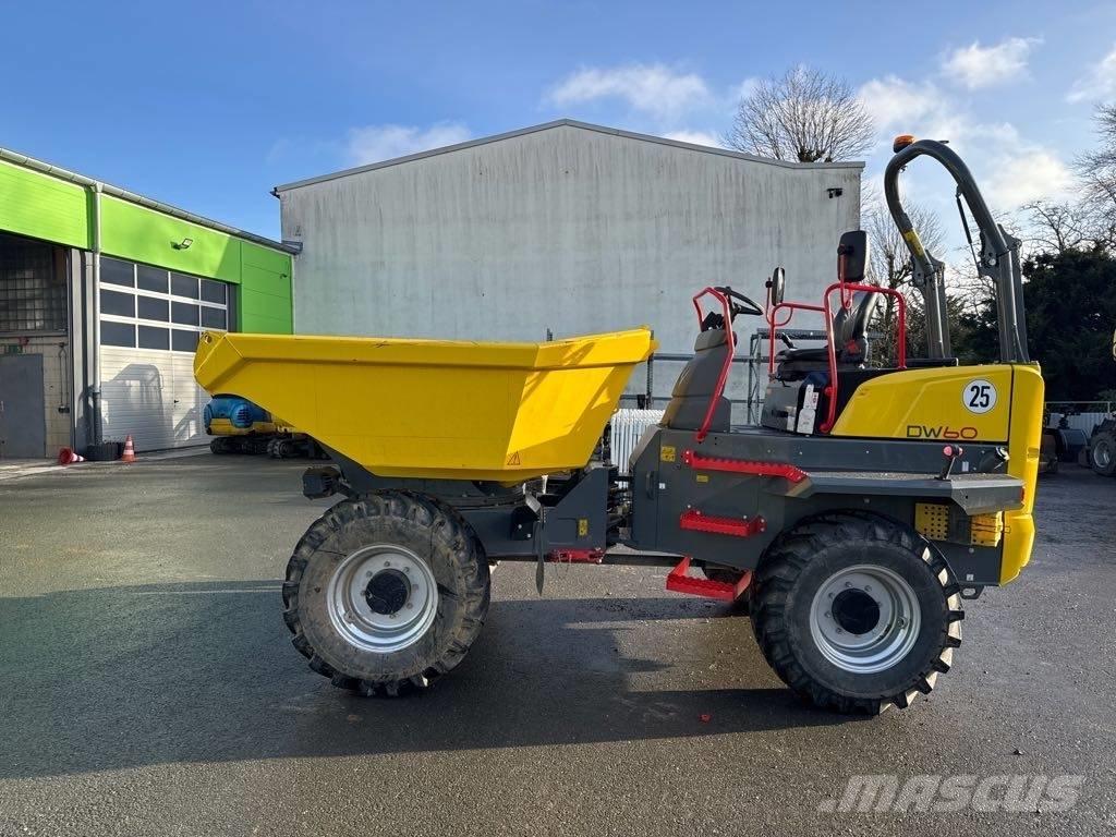 Wacker Neuson DW60-2 Belden kirma kamyonlar