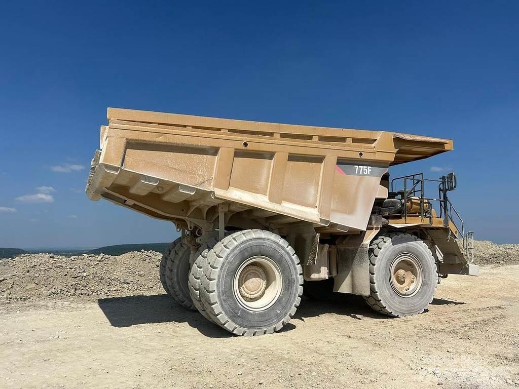 CAT Rebuilt 775F - Belden kirma kamyonlar