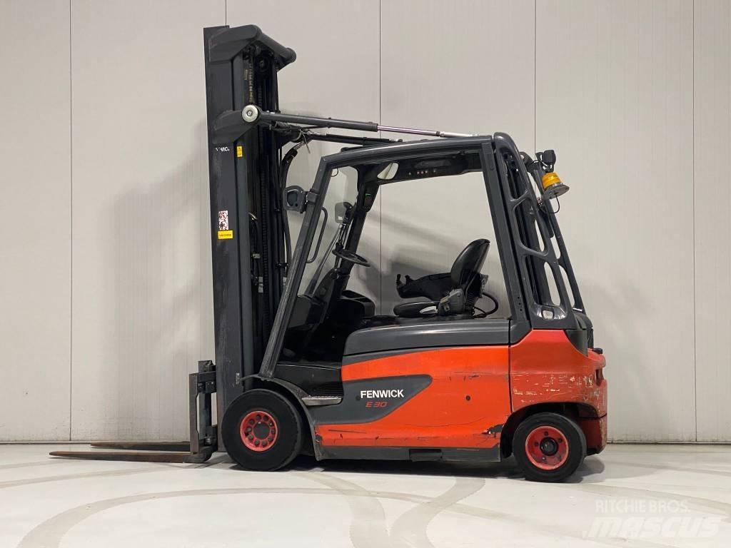 Linde E30L-01 Elektrikli forkliftler