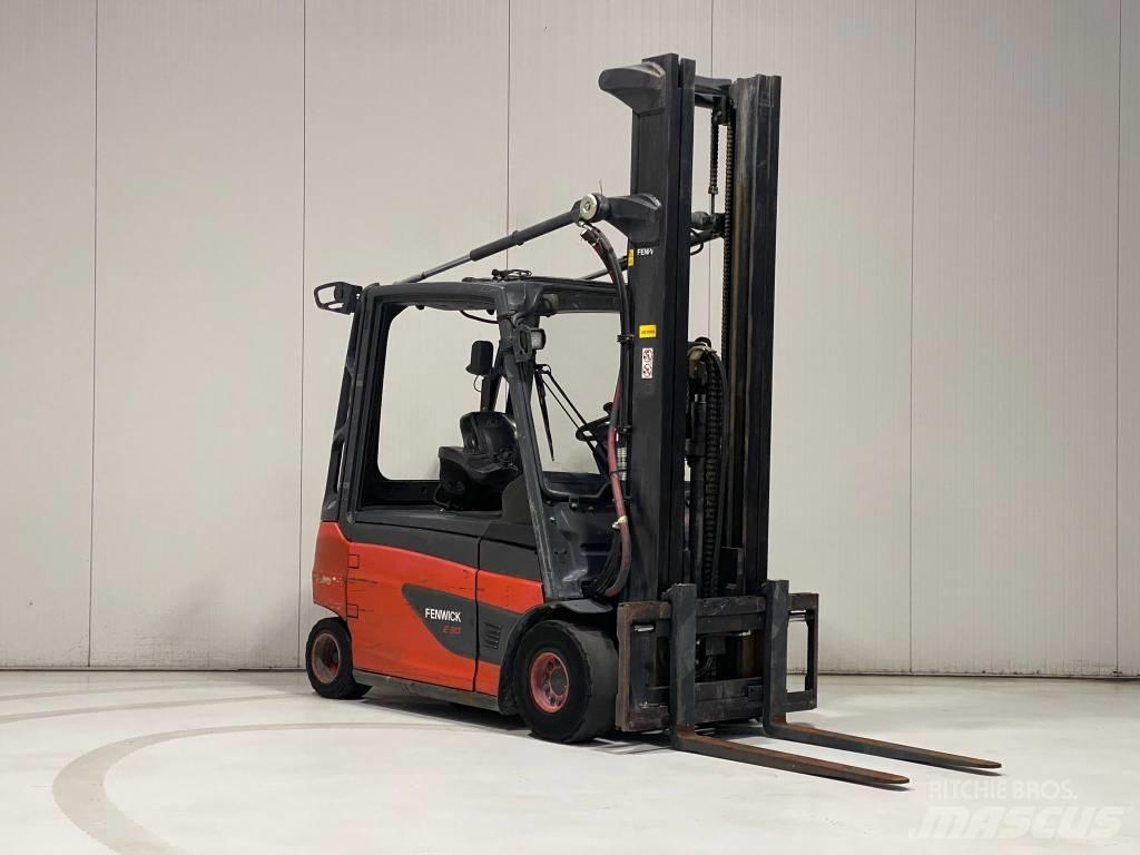 Linde E30L-01 Elektrikli forkliftler