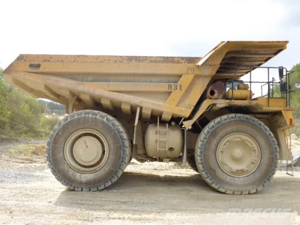 Komatsu HD785-3 Belden kirma kamyonlar