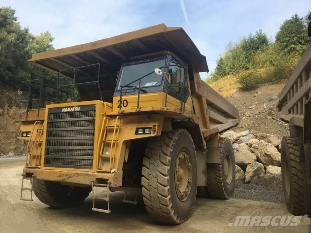 Komatsu HD785-3 Belden kirma kamyonlar