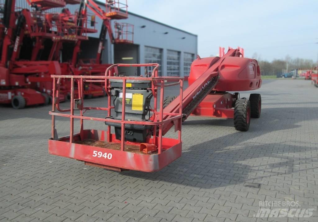 JLG 400 S Teleskopik personel platformları