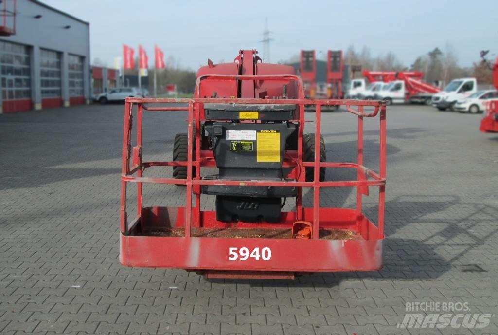 JLG 400 S Teleskopik personel platformları