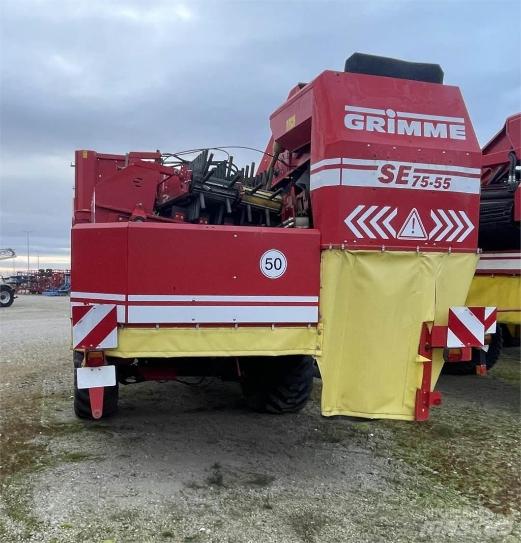 Grimme SE-75-55 Patates hasat makinalari