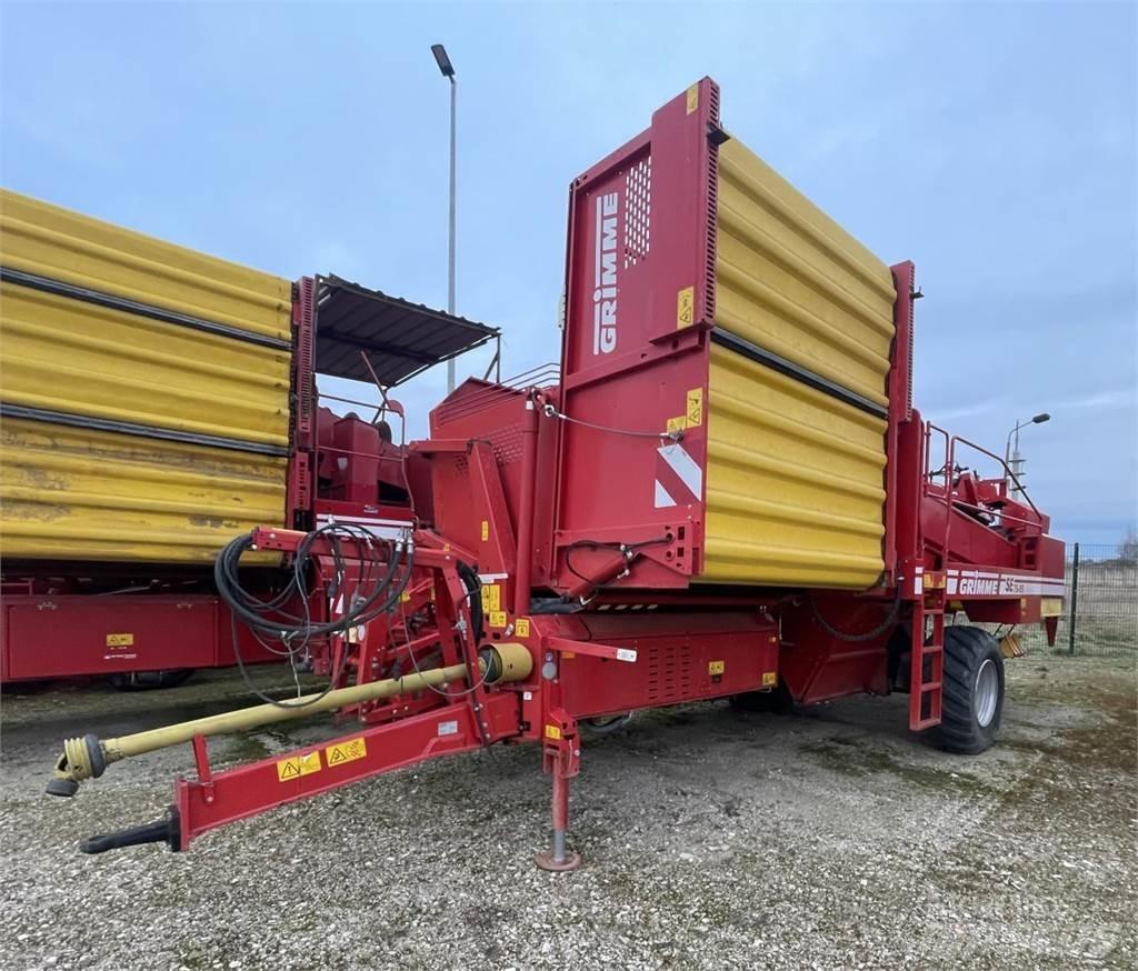 Grimme SE-75-55 Patates hasat makinalari