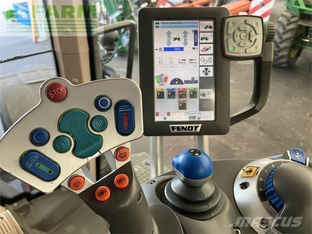 Fendt 822 vario Traktörler