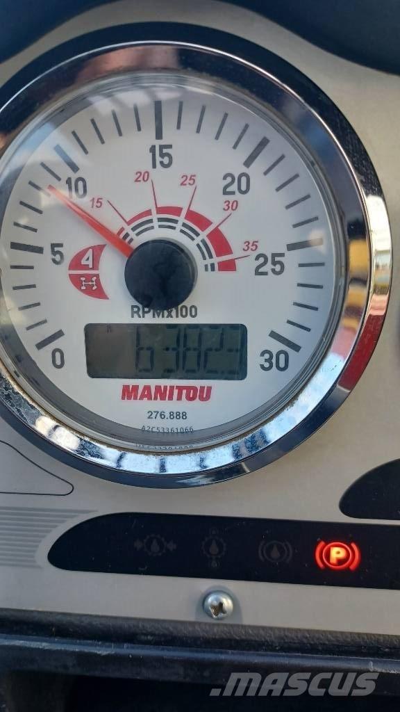 Manitou MHT 860 LT Teleskopik yükleyiciler