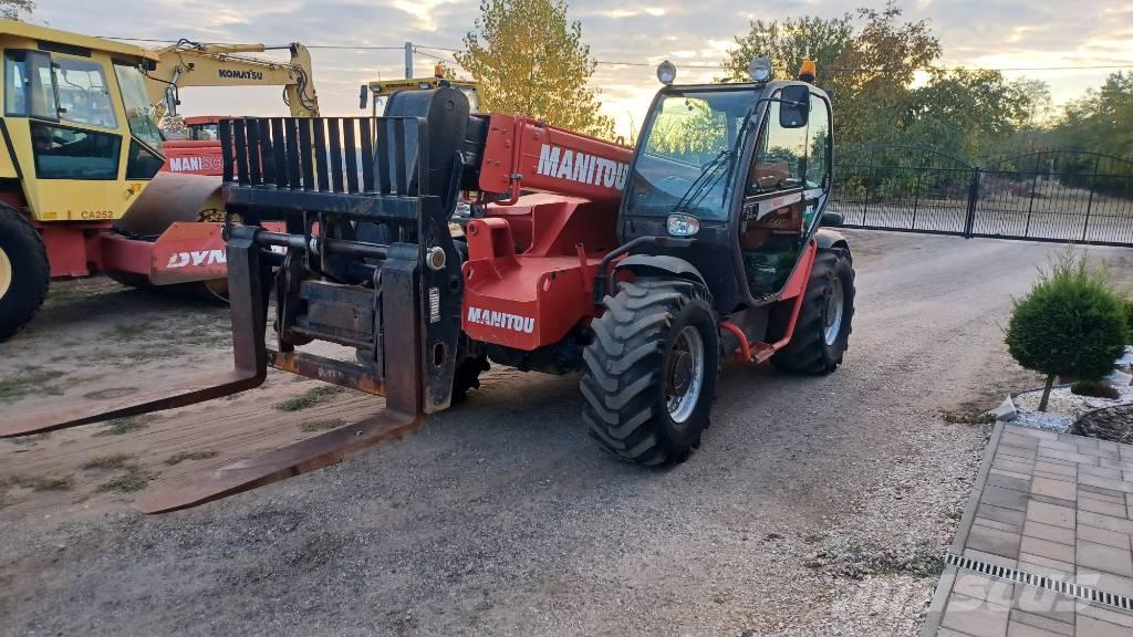 Manitou MHT 860 LT Teleskopik yükleyiciler