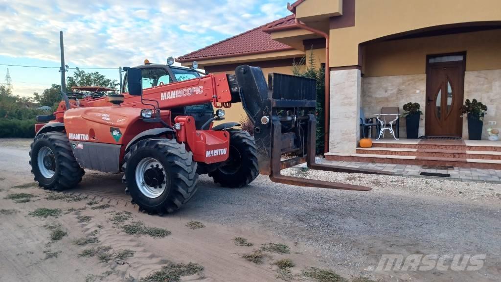 Manitou MHT 860 LT Teleskopik yükleyiciler