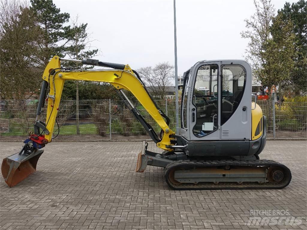 Neuson EZ53 Mini ekskavatörler, 7 tona dek