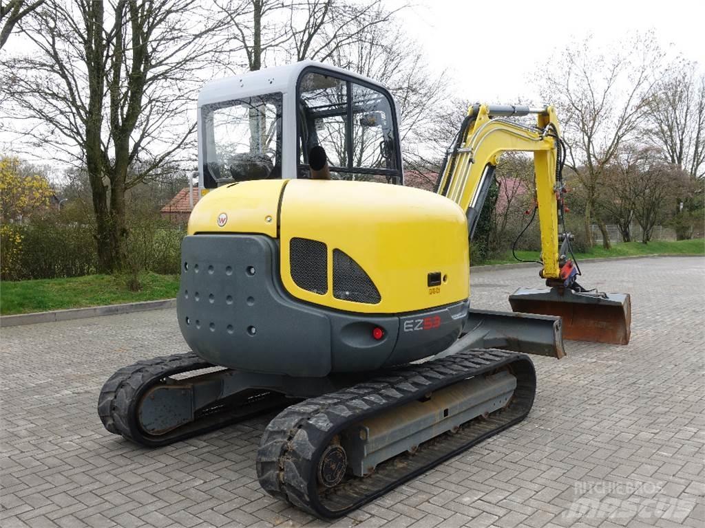 Neuson EZ53 Mini ekskavatörler, 7 tona dek