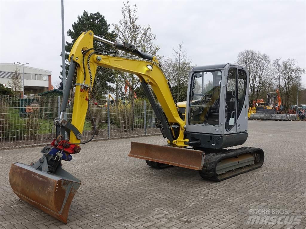 Neuson EZ53 Mini ekskavatörler, 7 tona dek