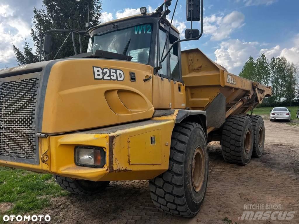 Bell B 25 D Belden kirma kaya kamyonu