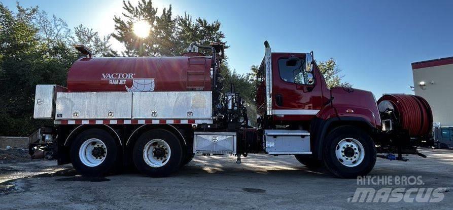 Vactor Ramjet Vidanjörler