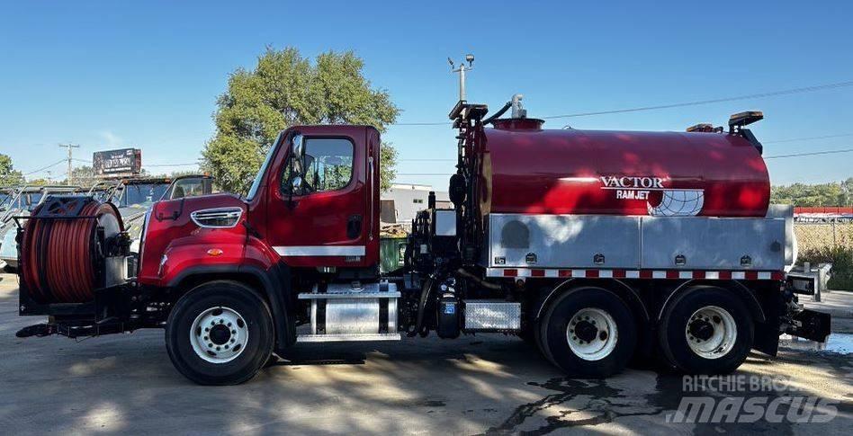 Vactor Ramjet Vidanjörler
