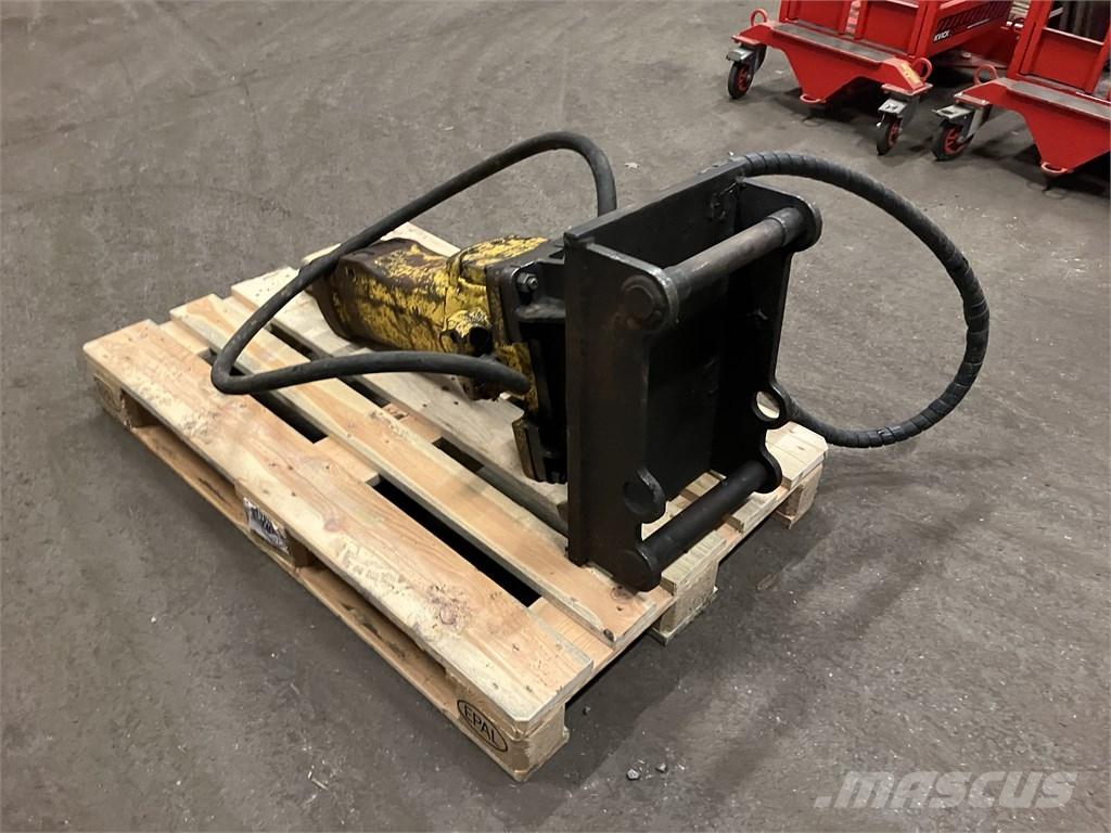 Atlas Copco SB 202 Hidrolik kırıcılar