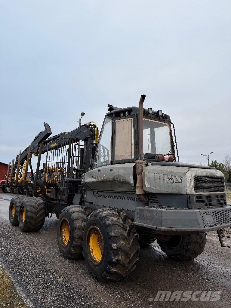 Ponsse buffalo Tomruk yükleyici traktörler