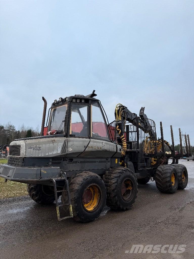 Ponsse buffalo Tomruk yükleyici traktörler