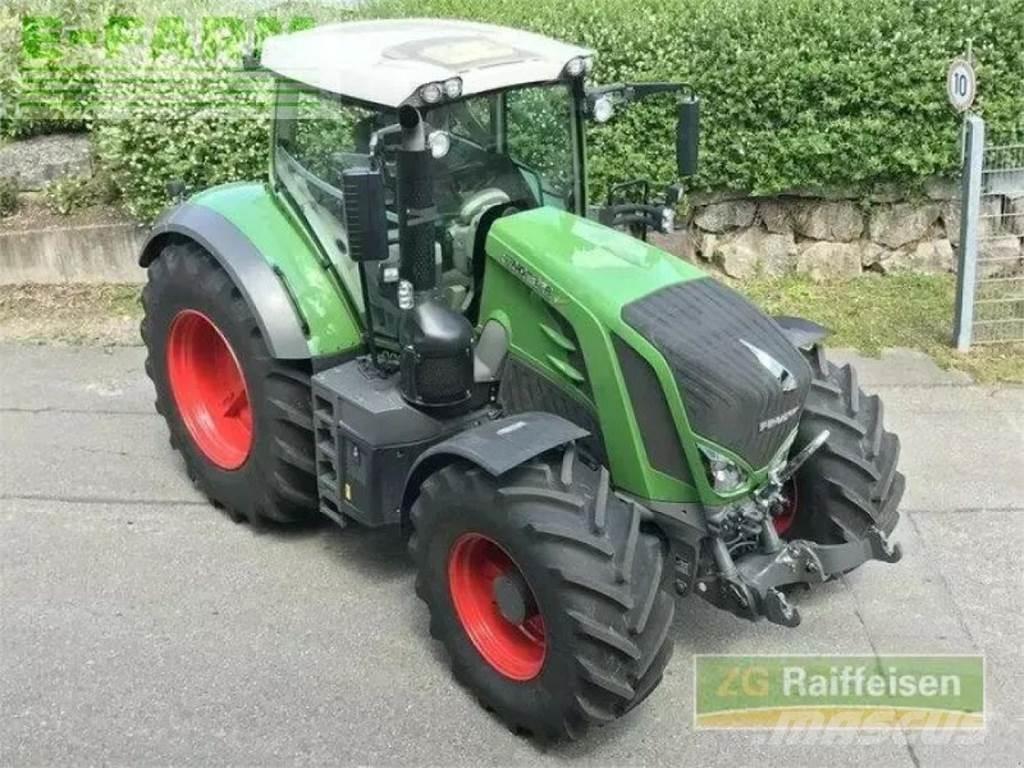 Fendt 828 vario s4 Traktörler