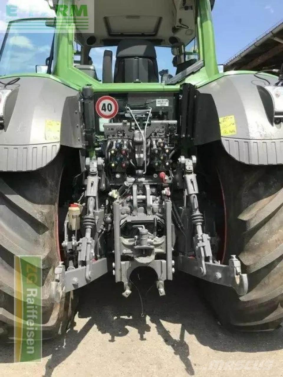 Fendt 828 vario s4 Traktörler