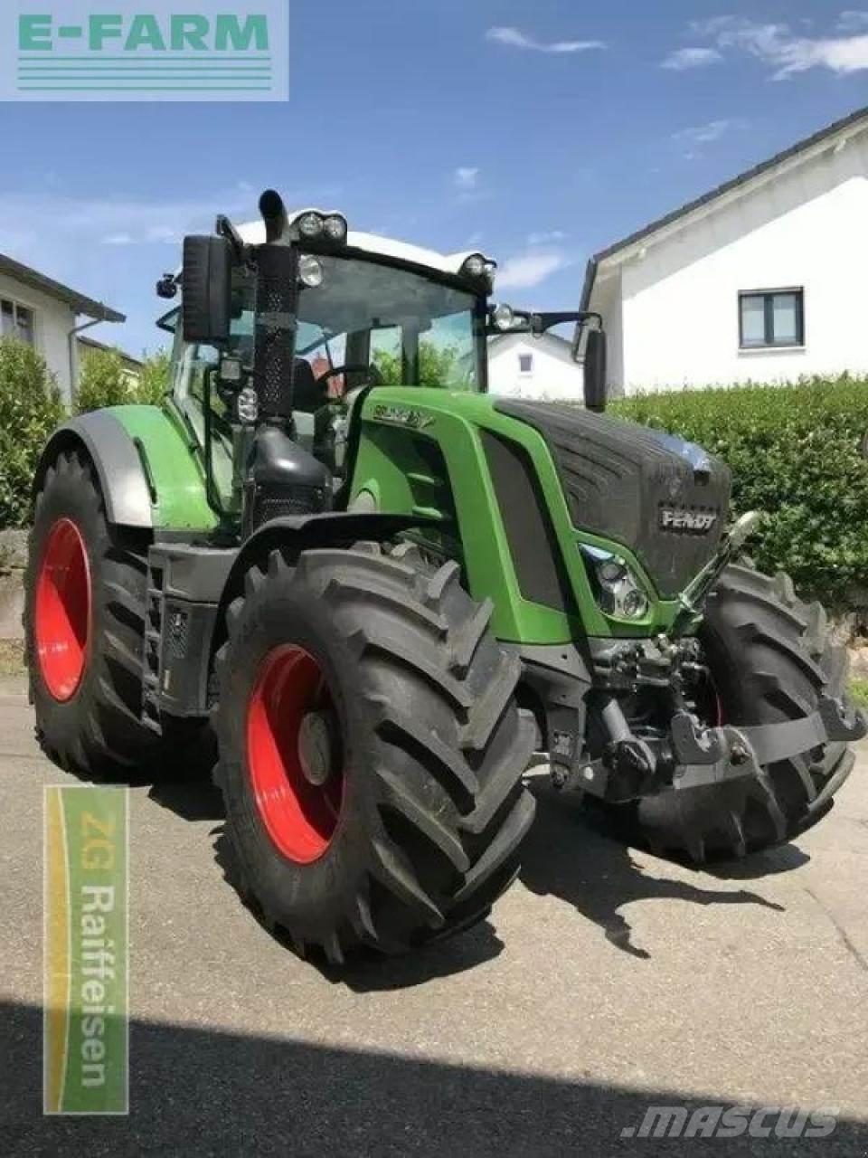 Fendt 828 vario s4 Traktörler