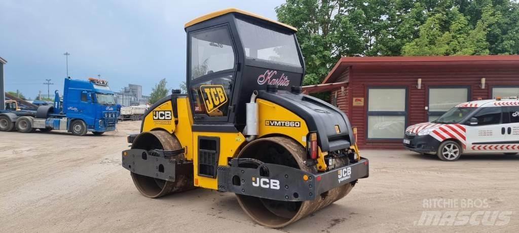 JCB VMT 860 Çift tamburlu silindirler