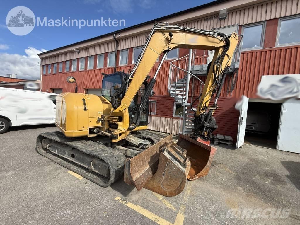 CAT 308 E 2 CR Midi ekskavatörler 7 - 12 t