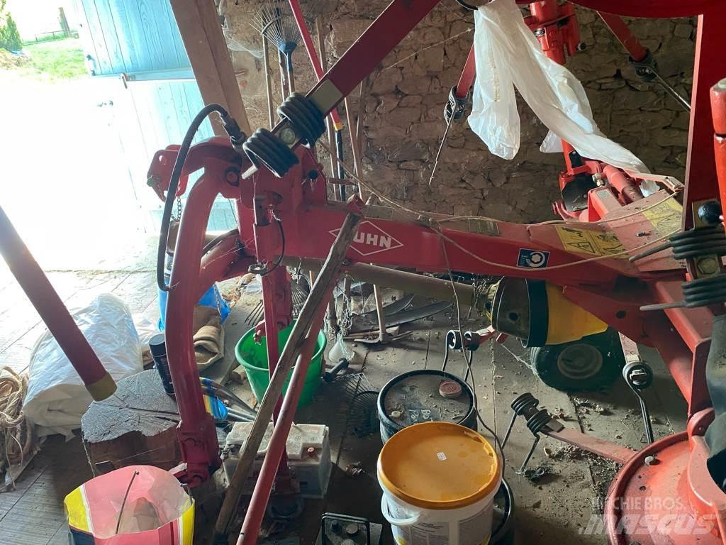 Kuhn GF 5001 MH Kombine tirmiklar