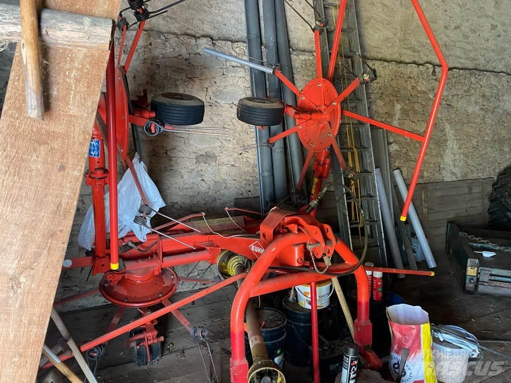 Kuhn GF 5001 MH Kombine tirmiklar
