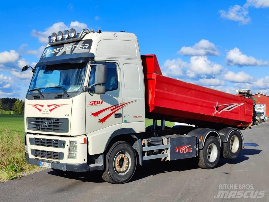 Volvo FH 12 Damperli kamyonlar
