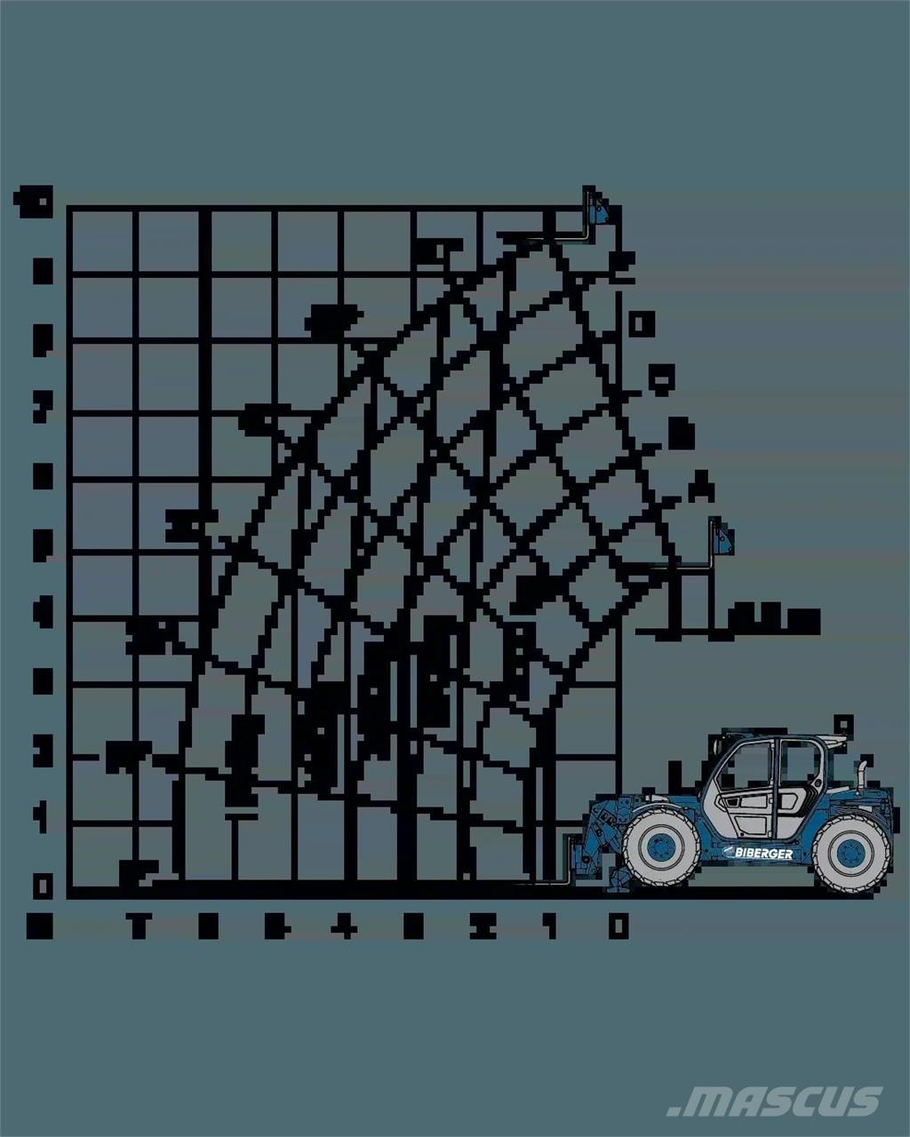 Merlo P 30.10L Teleskopik yükleyiciler