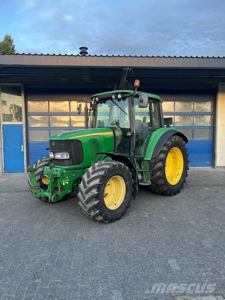 John Deere 6220 Traktörler