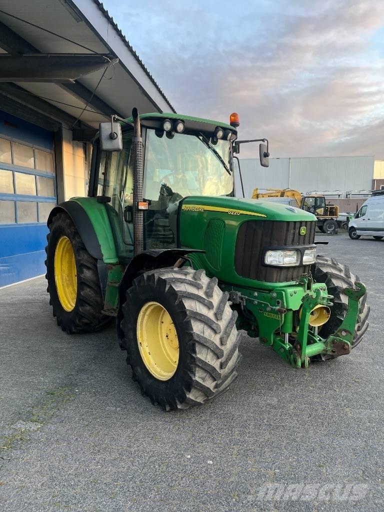 John Deere 6220 Traktörler
