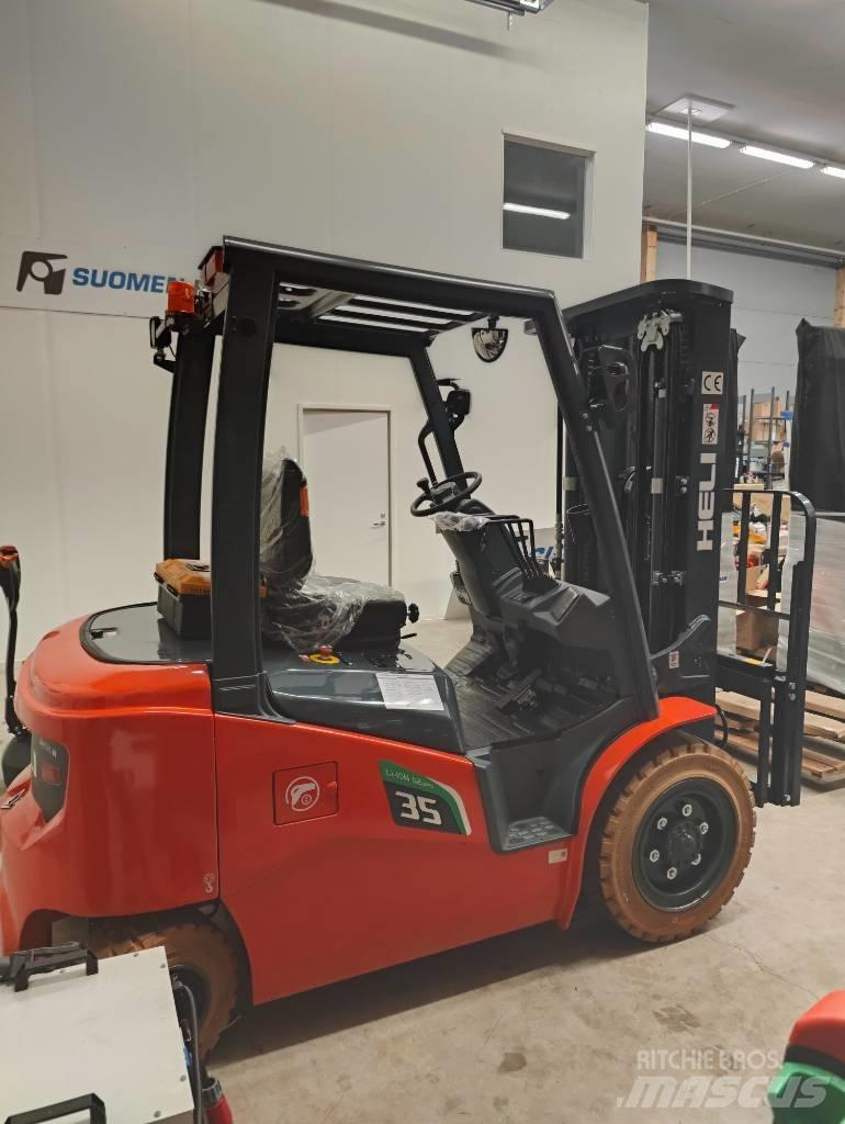 Heli CPD35-GB2LI Elektrikli forkliftler