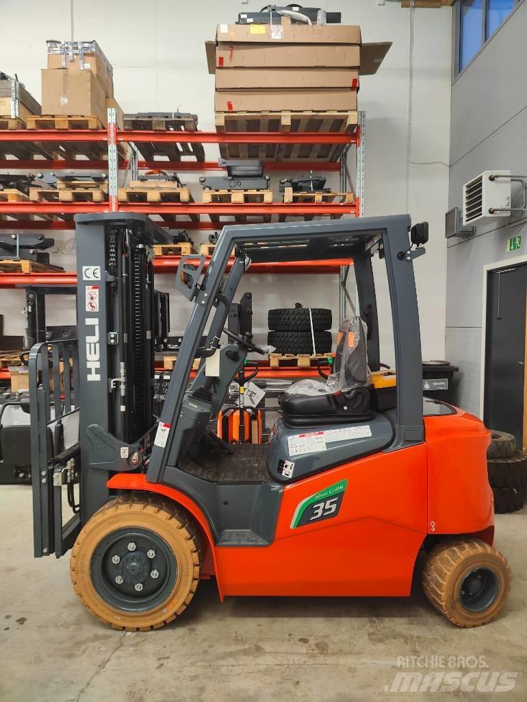 Heli CPD35-GB2LI Elektrikli forkliftler