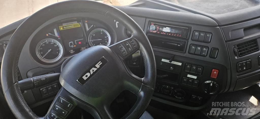 DAF XF 510 Kapali kasa kamyonlar