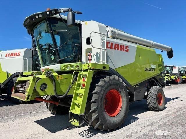 CLAAS LEXION 760 Biçerdöverler
