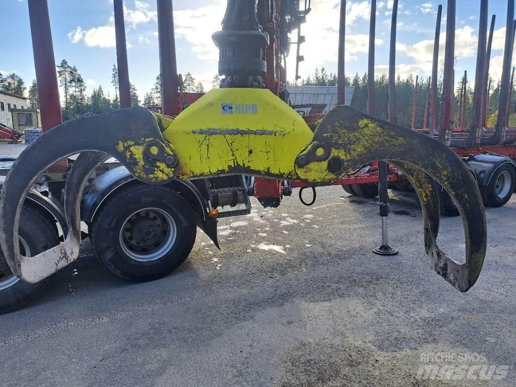 Loglift F140ZT9.5 Tomruk vinçleri